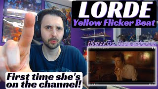 Lorde Reaction  Yellow Flicker Beat [upl. by Elledoj]