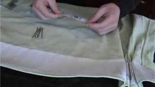 How To Use 4Prong Drapery Hooks to Create French Pleats [upl. by Cord825]