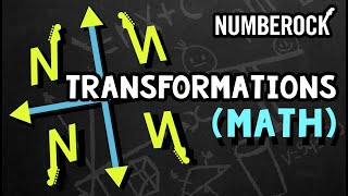 Transformations Song  Translations Rotations Reflections amp Dilations [upl. by Peugia]