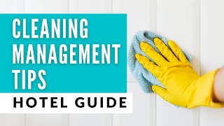 How to Manage the Hotel Housekeeping Services [upl. by Porett]