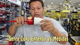 serra copo entenda as medidas 2 [upl. by Keese]