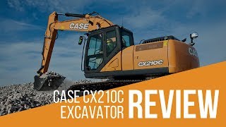 Case CX210C Excavator Review [upl. by Ettinger674]