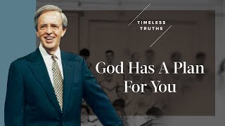 God Has A Plan For You  Timeless Truths – Dr Charles Stanley [upl. by Yruok176]