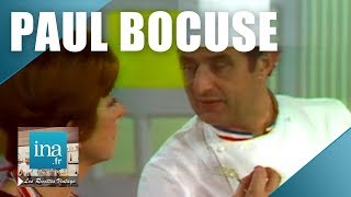 Recette  Le poulet à la crème de Paul Bocuse  Archive INA [upl. by Beetner]