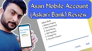 Asan Mobile Account Askari Bank [upl. by Terence625]