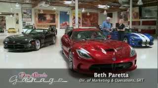 2013 SRT Viper GTS  Jay Lenos Garage [upl. by Anayaran]