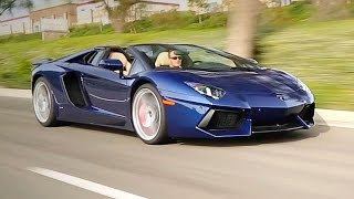 2016 Lamborghini Aventador Roadster  Review and Road Test [upl. by Appleton763]