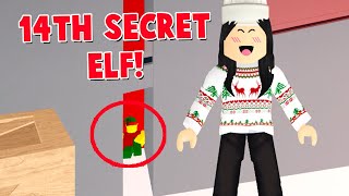 HOW To Find The 14TH SECRET ELF In Bloxburg Elf Hunt [upl. by Sherline]