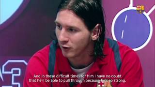 How Messi explained his incredible goal against Getafe [upl. by Reace294]