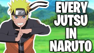 Every Jutsu In Naruto Part 1 [upl. by Acinad]