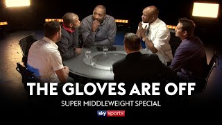 The Gloves Are Off  Super Middleweight Special  Roy Jones Jr Calzaghe Eubank Collins [upl. by Hoag]