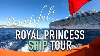 Royal Princess Ship Tour [upl. by Aibos]