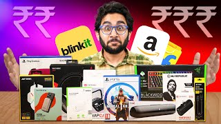 I Ordered Gadgets From Blinkit  Quick Commerce Vs ECommerce [upl. by Abbot]