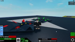 RobloxPlane crazy tutorial stealth drone [upl. by Latrell]