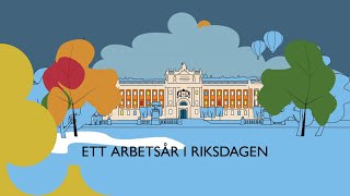 Ett arbetsår i riksdagen [upl. by Sandro]