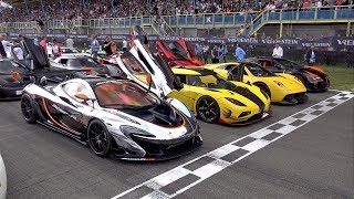 50 MILLION HYPERCAR GATHERING IN THE NETHERLANDS [upl. by Zia]