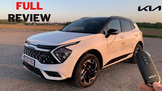 The New Kia Sportage 2022  GtLine  FULL REVIEW [upl. by Simaj]