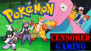 Pokemon Series Censorship Part 2  Censored Gaming Ft Bird Keeper Toby [upl. by Yellhsa336]