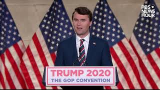 WATCH Charlie Kirk’s full speech at the Republican National Convention  2020 RNC Night 1 [upl. by Odnavres171]