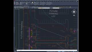 Carlson Commands Using Offest 3D Polyline [upl. by Waxman]