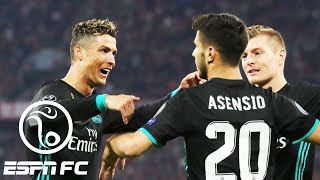 Real Madrid wins at Bayern Munich 21 in Champions League semifinal  ESPN FC [upl. by Nanam637]