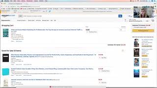 How to Order Author Copies of your book from Amazon  KDP [upl. by Ahsinrev772]