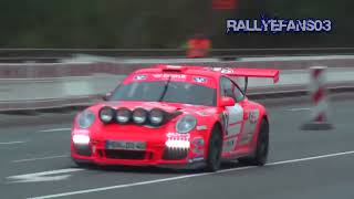 Olaf Dobberkau Pro Rallyeteam Porsche 997 GT3 RS Insane Sound [upl. by Eetnuahs]