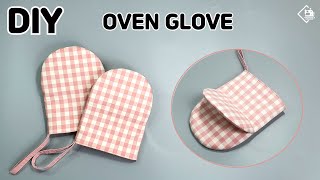 DIY How to make oven mitts  Oven Glove  free pattern  sewing tutorial Tendersmile Handmade [upl. by Nyllij]