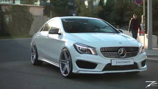 Mercedes CLA on 20quot Wheels [upl. by Elstan]