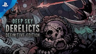 Deep Sky Derelicts Definitive Edition  Launch Trailer  PS4 [upl. by Zinn]