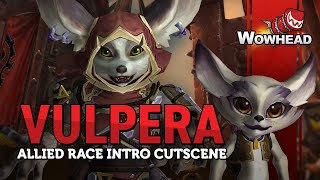 Vulpera Allied Race Intro Cutscene [upl. by Cheatham349]