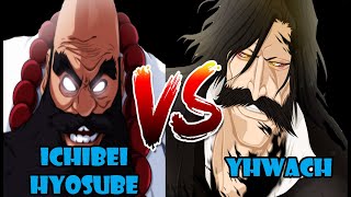 ichibei hyosube vs yhwach mmv [upl. by Carce]