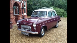 1954 Ford Prefect 100E Walkround [upl. by Yobybab106]