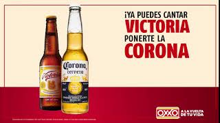 OXXO  Corona Victoria y Pacífico [upl. by Barmen656]