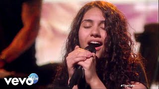 Alessia Cara  Scars To Your Beautiful Live From The View [upl. by Greenleaf12]