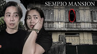 EXPLORING BULACANS SEMPIO MANSION Haunted [upl. by Aicnelav]