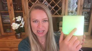 doTERRA Lumo Diffuser Review [upl. by Britta496]