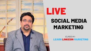 Social Media Marketing Course  LinkedIn Marketing in 2020 [upl. by Blim]