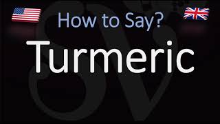 How to Pronounce Turmeric CORRECTLY [upl. by Dalohcin849]