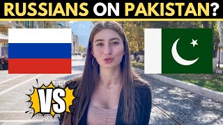 What Does RUSSIA Think Of PAKISTAN [upl. by Yreved]