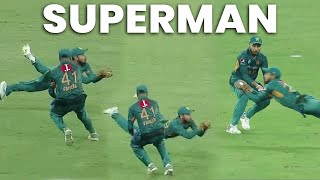 Shadab Khan The Superman  Outstanding Catch By Shadab  Pakistan vs Australia  PCB  MA2L [upl. by Belmonte532]