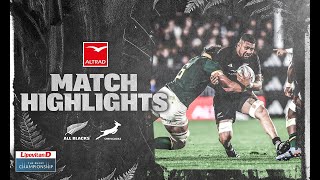 HIGHLIGHTS  All Blacks v South Africa 2023 Auckland [upl. by Nomzaj15]