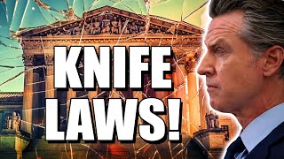 Attorney Explains California Knife Laws [upl. by Aicenat]