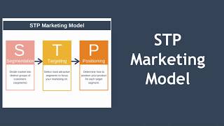 STP Marketing Segmentation Targeting Positioning [upl. by Akinor923]