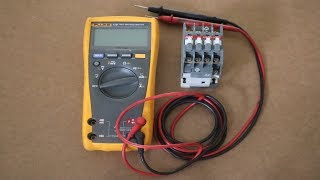 HOW TO TEST A CONTACTOR [upl. by Lerrehs305]