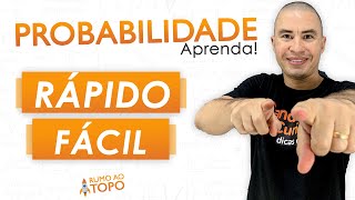 PROBABILIDADE  APRENDA EM 13MIN [upl. by Berny]