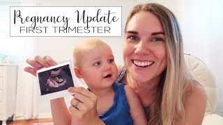 FIRST TRIMESTER PREGNANCY UPDATE  Scary Subchorionic Hemorrhage [upl. by Lurline]