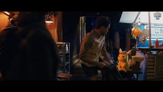 Pokémon Detective Pikachu  Can You Hear Him Scene 4K [upl. by Lanae]