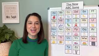 New Alphabet Song  New ABC Song for kids  2021 [upl. by Eisenstark]