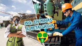 7 Razones Para ESTUDIAR Ingeniería En Minas y Metalurgia 🚀😎 [upl. by Yole669]